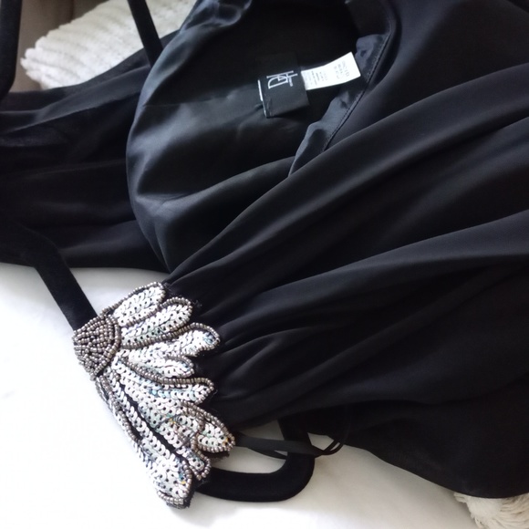 DFI LA Sequin Shoulder Dress XS - Picture 6 of 6